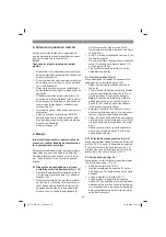 Preview for 88 page of EINHELL TC-MC 355 Operating Instructions Manual