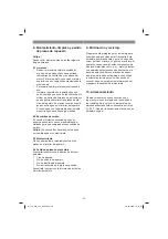 Preview for 90 page of EINHELL TC-MC 355 Operating Instructions Manual