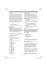 Preview for 104 page of EINHELL TC-MC 355 Operating Instructions Manual