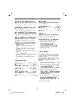 Preview for 105 page of EINHELL TC-MC 355 Operating Instructions Manual