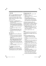 Preview for 106 page of EINHELL TC-MC 355 Operating Instructions Manual