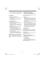 Preview for 107 page of EINHELL TC-MC 355 Operating Instructions Manual