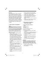 Preview for 6 page of EINHELL TC-MD 50 Operating Instructions Manual