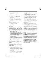 Preview for 8 page of EINHELL TC-MD 50 Operating Instructions Manual