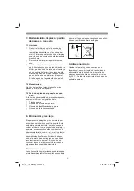 Preview for 9 page of EINHELL TC-MD 50 Operating Instructions Manual