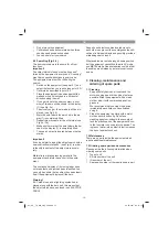 Preview for 15 page of EINHELL TC-MD 50 Operating Instructions Manual