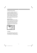 Предварительный просмотр 16 страницы EINHELL TC-MD 50 Operating Instructions Manual