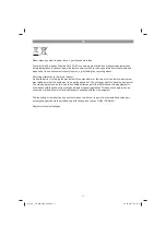 Preview for 17 page of EINHELL TC-MD 50 Operating Instructions Manual