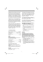 Preview for 7 page of EINHELL TC-MG 18 Li Original Operating Instructions