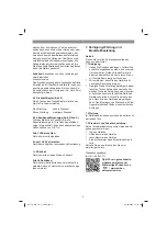 Preview for 9 page of EINHELL TC-MG 18 Li Original Operating Instructions