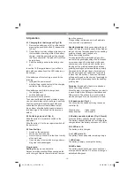 Предварительный просмотр 19 страницы EINHELL TC-MG 18 Li Original Operating Instructions