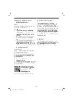 Preview for 20 page of EINHELL TC-MG 18 Li Original Operating Instructions