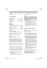 Preview for 46 page of EINHELL TC-MG 18 Li Original Operating Instructions