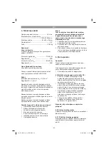 Preview for 92 page of EINHELL TC-MG 18 Li Original Operating Instructions