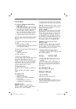 Preview for 93 page of EINHELL TC-MG 18 Li Original Operating Instructions