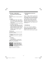 Preview for 94 page of EINHELL TC-MG 18 Li Original Operating Instructions