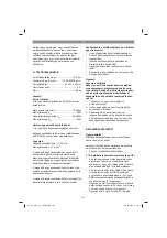 Preview for 101 page of EINHELL TC-MG 18 Li Original Operating Instructions