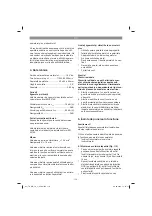 Preview for 110 page of EINHELL TC-MG 18 Li Original Operating Instructions