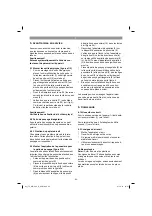 Предварительный просмотр 25 страницы EINHELL TC-mg 220 E Original Operating Instructions