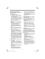 Preview for 52 page of EINHELL TC-MS 2513 T Original Operating Instructions