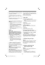 Preview for 25 page of EINHELL TC-MX 1400 Original Operating Instructions