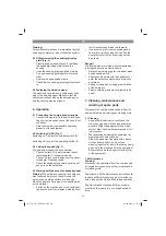 Preview for 16 page of EINHELL TC-PE 150 Original Operating Instructions