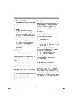 Preview for 32 page of EINHELL TC-PE 150 Original Operating Instructions