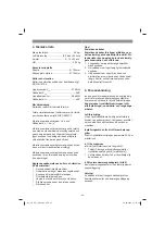 Preview for 45 page of EINHELL TC-PE 150 Original Operating Instructions