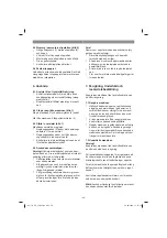 Preview for 46 page of EINHELL TC-PE 150 Original Operating Instructions