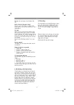 Preview for 47 page of EINHELL TC-PE 150 Original Operating Instructions