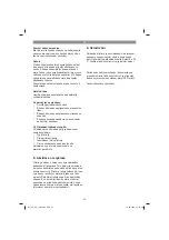 Preview for 54 page of EINHELL TC-PE 150 Original Operating Instructions