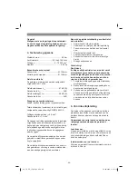 Preview for 66 page of EINHELL TC-PE 150 Original Operating Instructions