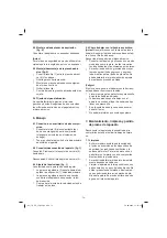 Preview for 74 page of EINHELL TC-PE 150 Original Operating Instructions