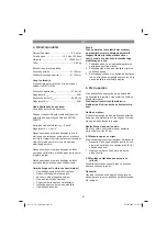 Preview for 87 page of EINHELL TC-PE 150 Original Operating Instructions