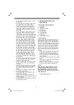 Предварительный просмотр 6 страницы EINHELL TC-PG 1000 Operating Instructions Manual