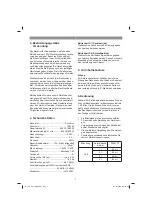 Preview for 7 page of EINHELL TC-PG 1000 Operating Instructions Manual