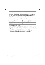 Preview for 12 page of EINHELL TC-PG 1000 Operating Instructions Manual