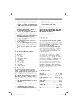 Preview for 16 page of EINHELL TC-PG 1000 Operating Instructions Manual