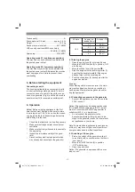 Preview for 17 page of EINHELL TC-PG 1000 Operating Instructions Manual