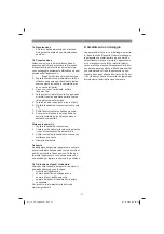 Preview for 37 page of EINHELL TC-PG 1000 Operating Instructions Manual