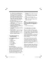 Предварительный просмотр 43 страницы EINHELL TC-PG 1000 Operating Instructions Manual