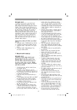 Preview for 87 page of EINHELL TC-PG 1000 Operating Instructions Manual