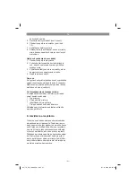 Preview for 91 page of EINHELL TC-PG 1000 Operating Instructions Manual