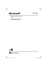 Предварительный просмотр 1 страницы EINHELL TC-PL 900 Original Operating Instructions