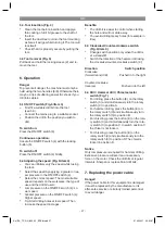 Preview for 27 page of EINHELL TC-RH 800 4F Original Operating Instructions