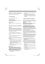 Preview for 28 page of EINHELL TC-RH 800 E Original Operating Instructions