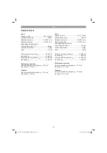 Preview for 34 page of EINHELL TC-RH 800 E Original Operating Instructions