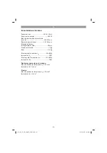 Preview for 39 page of EINHELL TC-RH 800 E Original Operating Instructions