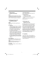 Предварительный просмотр 8 страницы EINHELL TC-RH 900 Original Operating Instructions