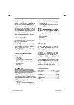 Предварительный просмотр 14 страницы EINHELL TC-RH 900 Original Operating Instructions